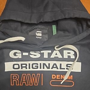 G-Star Raw Denim Hoodie